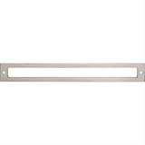Top Knobs TK928BSN TK928 Hollin 8 13/16" Center to Center Pull Backplate Brushed Satin Nickel