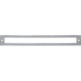 Top Knobs TK928PC TK928 Hollin 8 13/16" Center to Center Pull Backplate Polished Chrome