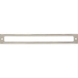 Top Knobs TK928PN TK928 Hollin 8 13/16" Center to Center Pull Backplate Polished Nickel