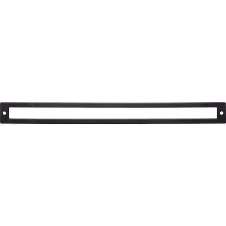 Top Knobs TK929 Hollin 12" Center to Center Pull Backplate