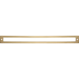 Top Knobs TK929 Hollin 12" Center to Center Pull Backplate