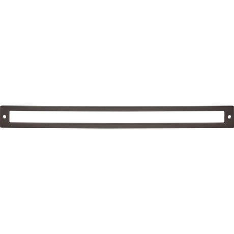 Top Knobs TK929 Hollin 12" Center to Center Pull Backplate