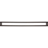 Top Knobs TK929AG ash gray backplates