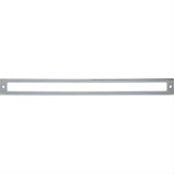 Top Knobs TK929PC TK929 Hollin 12" Center to Center Pull Backplate Polished Chrome