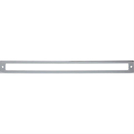 Top Knobs TK929PC TK929 Hollin 12" Center to Center Pull Backplate Polished Chrome