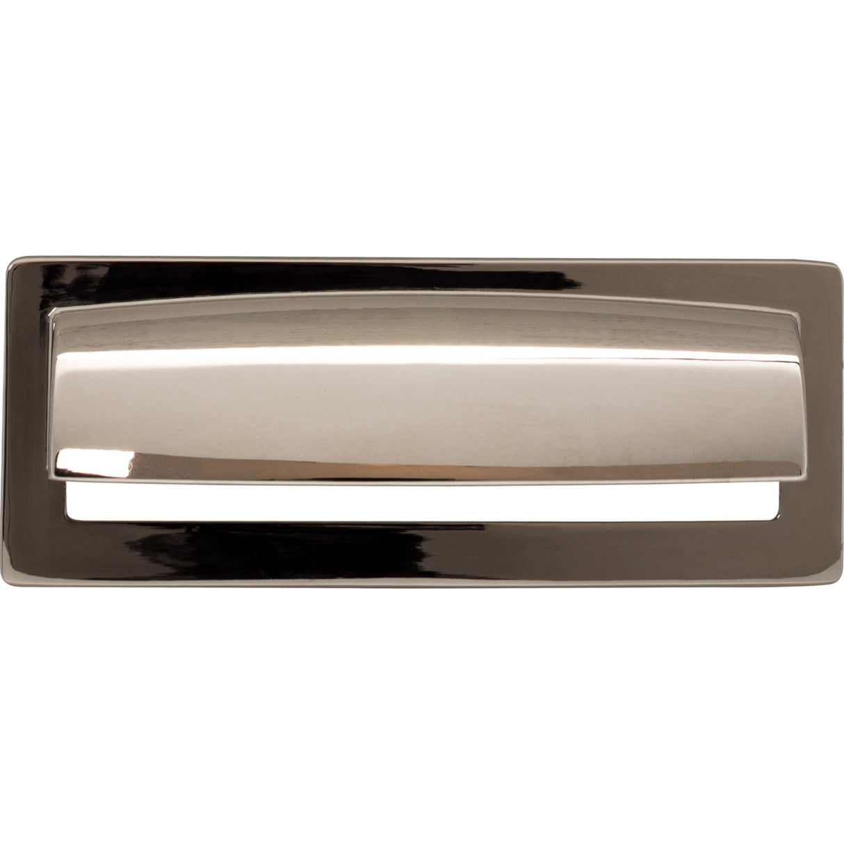 Top Knobs TK937 Hollin 3 3/4" Center to Center Cup Pull