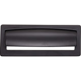 Top Knobs TK937 Hollin 3 3/4" Center to Center Cup Pull
