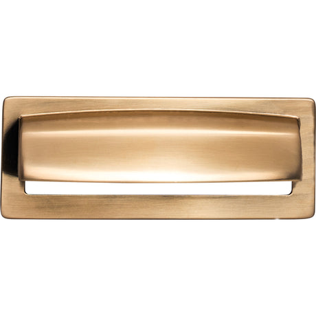 Top Knobs TK937 Hollin 3 3/4" Center to Center Cup Pull