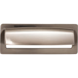 Top Knobs TK937 Hollin 3 3/4" Center to Center Cup Pull