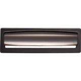 Top Knobs TK938 Hollin 5 1/16" Center to Center Cup Pull