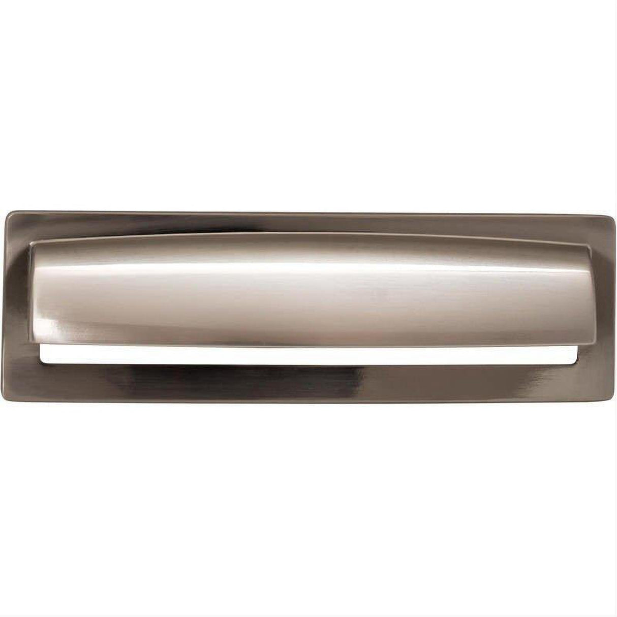 Top Knobs TK938BSN TK938 Hollin 5 1/16" Center to Center Cup Pull Brushed Satin Nickel