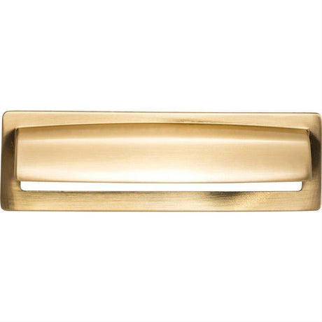 Top Knobs TK938HB TK938 Hollin 5 1/16" Center to Center Cup Pull Honey Bronze