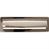 Top Knobs TK938PN TK938 Hollin 5 1/16" Center to Center Cup Pull Polished Nickel