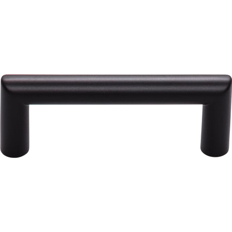 Top Knobs TK940BLK Kinney 3" Center to Center Bar Pull Flat Black