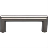 Top Knobs TK940AG TK940 Kinney 3" Center to Center Bar Pull Ash Gray