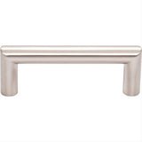 Top Knobs TK940BSN TK940 Kinney 3" Center to Center Bar Pull Brushed Satin Nickel