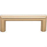 Top Knobs TK940HB TK940 Kinney 3" Center to Center Bar Pull Honey Bronze