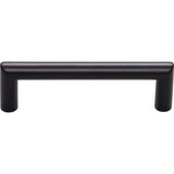 Top Knobs TK941BLK TK941 Kinney 3 3/4" Center to Center Bar Pull Flat Black