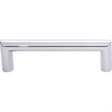 Top Knobs TK941PC TK941 Kinney 3 3/4" Center to Center Bar Pull Polished Chrome