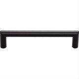 Top Knobs TK942BLK TK942 Kinney 5 1/16" Center to Center Bar Pull Flat Black