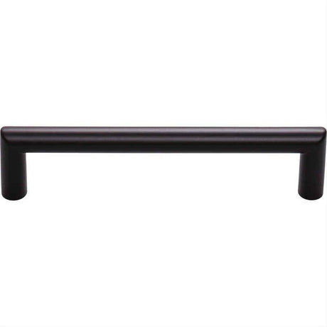 Top Knobs TK942BLK TK942 Kinney 5 1/16" Center to Center Bar Pull Flat Black