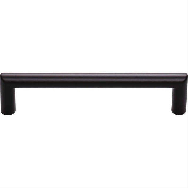 Top Knobs TK942BLK TK942 Kinney 5 1/16" Center to Center Bar Pull Flat Black