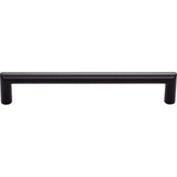 Top Knobs TK943BLK TK943 Kinney 6 5/16" Center to Center Bar Pull Flat Black