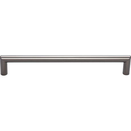 Top Knobs TK944AG Kinney 7 9/16" Center to Center Bar Pull Ash Gray