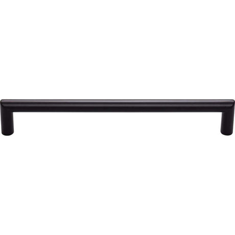 Top Knobs TK944BLK flat black cabinet pull