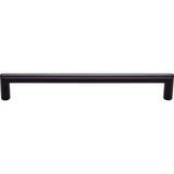 Top Knobs TK944BLK TK944 Kinney 7 9/16" Center to Center Bar Pull Flat Black