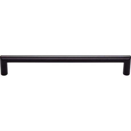 Top Knobs TK944BLK TK944 Kinney 7 9/16" Center to Center Bar Pull Flat Black