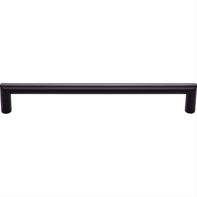 Top Knobs TK944BLK TK944 Kinney 7 9/16" Center to Center Bar Pull Flat Black