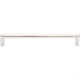 Top Knobs TK944PN TK944 Kinney 7 9/16" Center to Center Bar Pull Polished Nickel