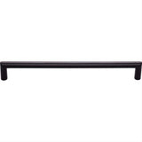 Top Knobs TK945BLK TK945 Kinney 8 13/16" Center to Center Bar Pull Flat Black