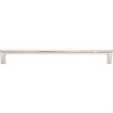 Top Knobs TK945PN TK945 Kinney 8 13/16" Center to Center Bar Pull Polished Nickel