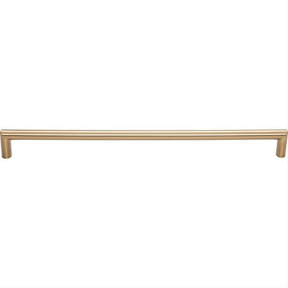 Top Knobs TK946HB TK946 Kinney 12" Center to Center Bar Pull Honey Bronze