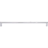 Top Knobs TK946PC TK946 Kinney 12" Center to Center Bar Pull Polished Chrome