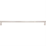 Top Knobs TK946PN TK946 Kinney 12" Center to Center Bar Pull Polished Nickel