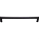 Top Knobs TK947BLK TK947 Kinney 12" Center to Center Cabinet Pull / Appliance Pull Flat Black