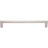Top Knobs TK947BSN TK947 Kinney 12" Center to Center Cabinet Pull / Appliance Pull Brushed Satin Nickel