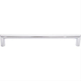 Top Knobs TK947PN TK947 Kinney 12" Center to Center Cabinet Pull / Appliance Pull Polished Nickel