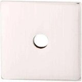 Top Knobs TK94BSN TK94 Square Backplate 1" Brushed Satin Nickel