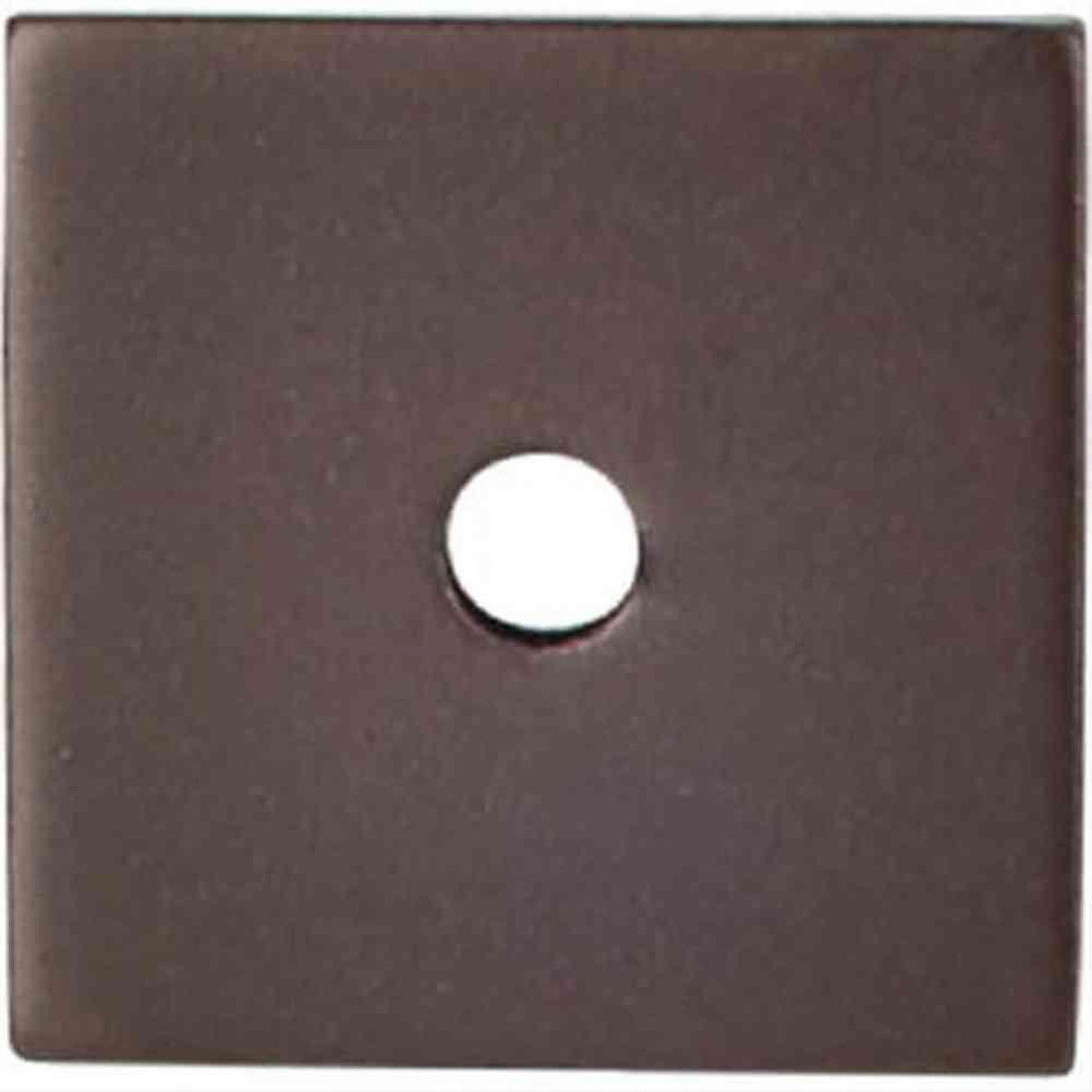 Top Knobs TK94ORB TK94 Square Backplate 1" Oil Rubbed Bronze