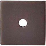 Top Knobs TK94ORB TK94 Square Backplate 1" Oil Rubbed Bronze