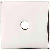 Top Knobs TK94PN TK94 Square Backplate 1" Polished Nickel