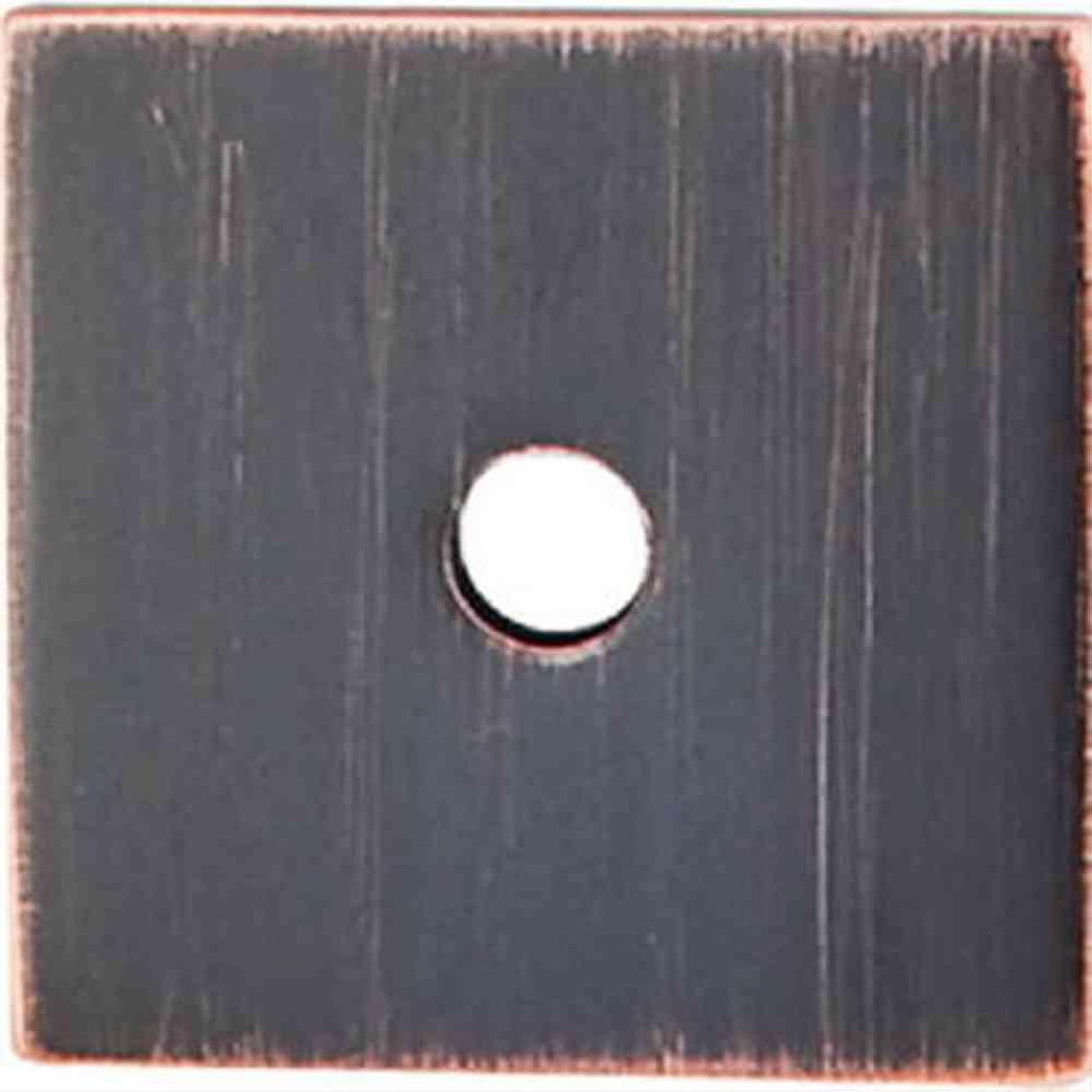 Top Knobs TK94TB TK94 Square Backplate 1" Tuscan Bronze