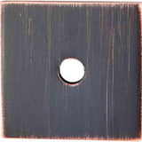 Top Knobs TK94TB TK94 Square Backplate 1" Tuscan Bronze
