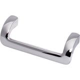 Top Knobs TK950PC Kentfield 3 3/4" Center to Center Drop Handle Polished Chrome