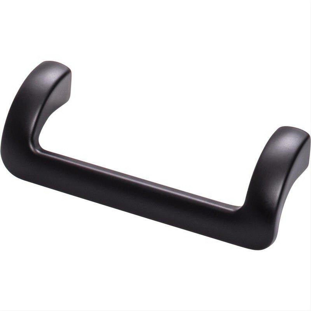 Top Knobs TK950BLK TK950 Kentfield 3 3/4" Center to Center Bar Pull Flat Black