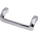 Top Knobs TK950PC TK950 Kentfield 3 3/4" Center to Center Bar Pull Polished Chrome